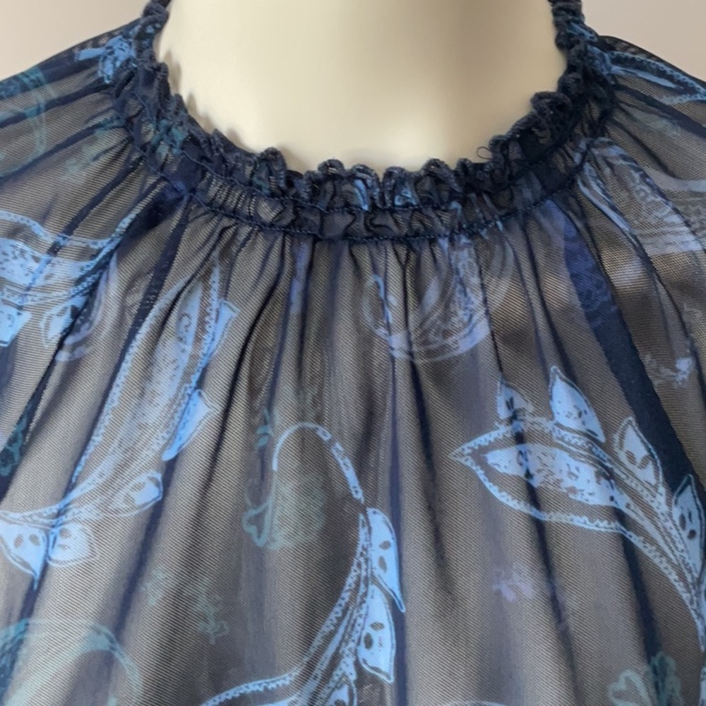Reitmans Paisley Sheer Top - Picture 2 of 8